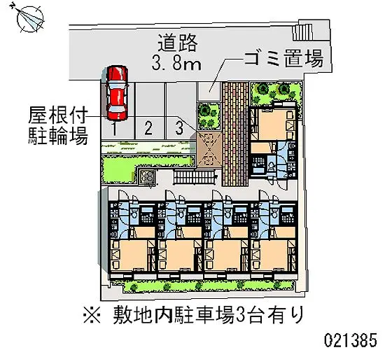 堺市西区上野芝町 月極駐車場